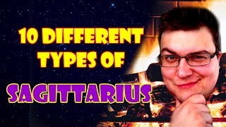 10 Different Types of Sagittarius