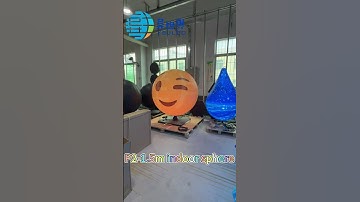beckoning to you with sphere #led display#event rental#pixel pitch#led video wall#creative design