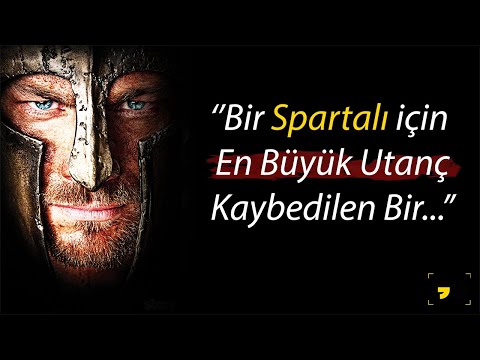 Spartalıların 15 Yaşam Kuralı Zihinsel Olarak Güçlü Olmanın Yolları | En İyi Alıntı Sözler