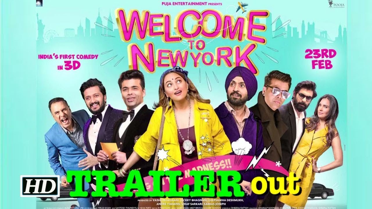 'Welcome To New York' TRAILER | A film that will make you go ROFL