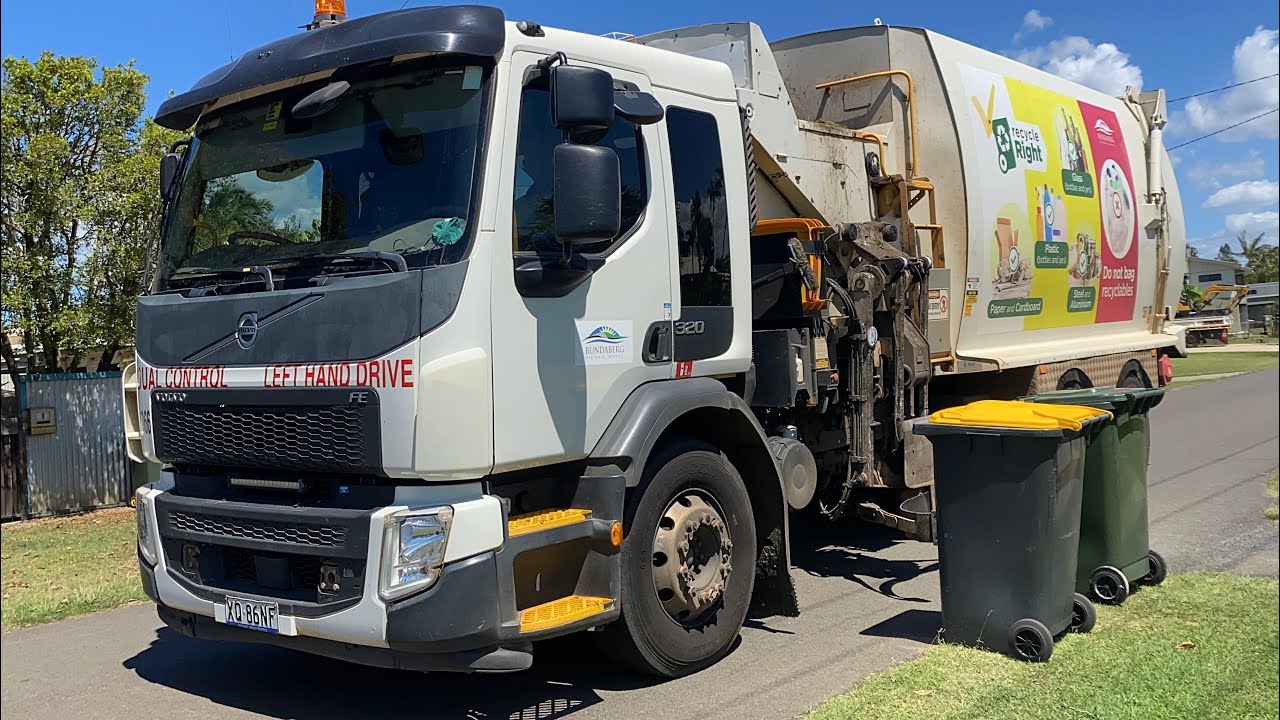 Bundaberg Garbage 366 - First Bins of 2nd Load