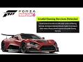 Fix Forza Horizon 6 Invalid Gaming Services Detected On PC