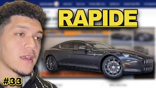 Aston Martin Rapide Buyer's Guide/Specs/Options/Prices | Watch This Before Buying!