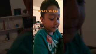Great clips from cheapest barber shop haircut near me $12; #music #love #song #newsong #bollywood #