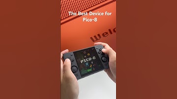 The Best Device For Pico-8 #retrogaming #console #dmgamer