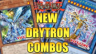 2 CARDS, 6 NEGATES! NEW DRYTRON COMBOS | Yu-Gi-Oh!