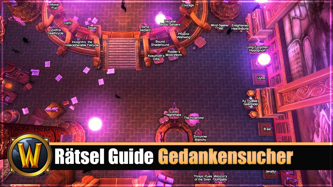 Rätsel Guide: [Gedankensucher]