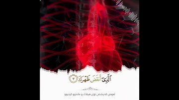 سورة الشرح بتلاوة هادئة للقارئ محمد قاسم الكردي