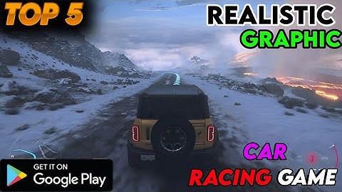 Top 5 Car Racing Game Like Forza Horizon For Mobile 2023 || High Graphic
