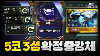 A broken augment that guarantees a 3-star 5-cost unit just dropped, and it gives you infinite rer...