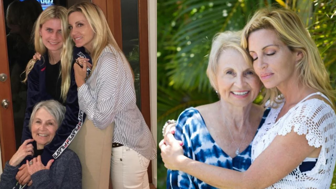 Camille Grammer Posts Tribute to Mom Maureen on First Anniversary of