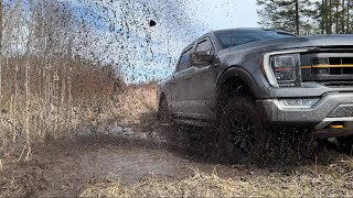 OffRoading In A F150 Tremor!