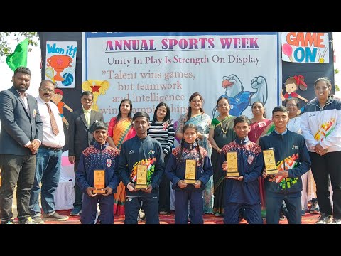 Navjeevan Day school, Nashik ( Annual sports week 2025-26 opening ceremony )