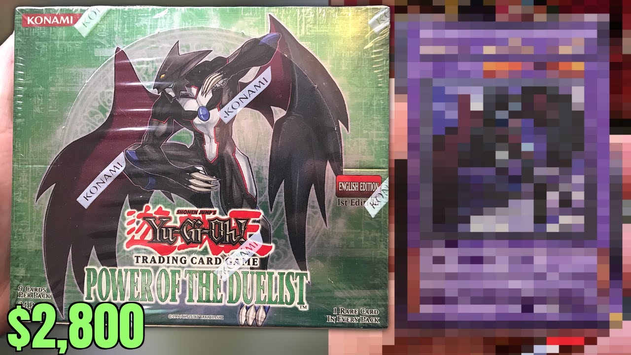 Распаковка подарочного набора Power Of The Duelist HOBBY стоимостью 2800 долларов!