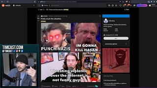Sam Hyde TRENDING After Saying He's Going To Hasan Piker's HOME To End His Life After Boxing Match