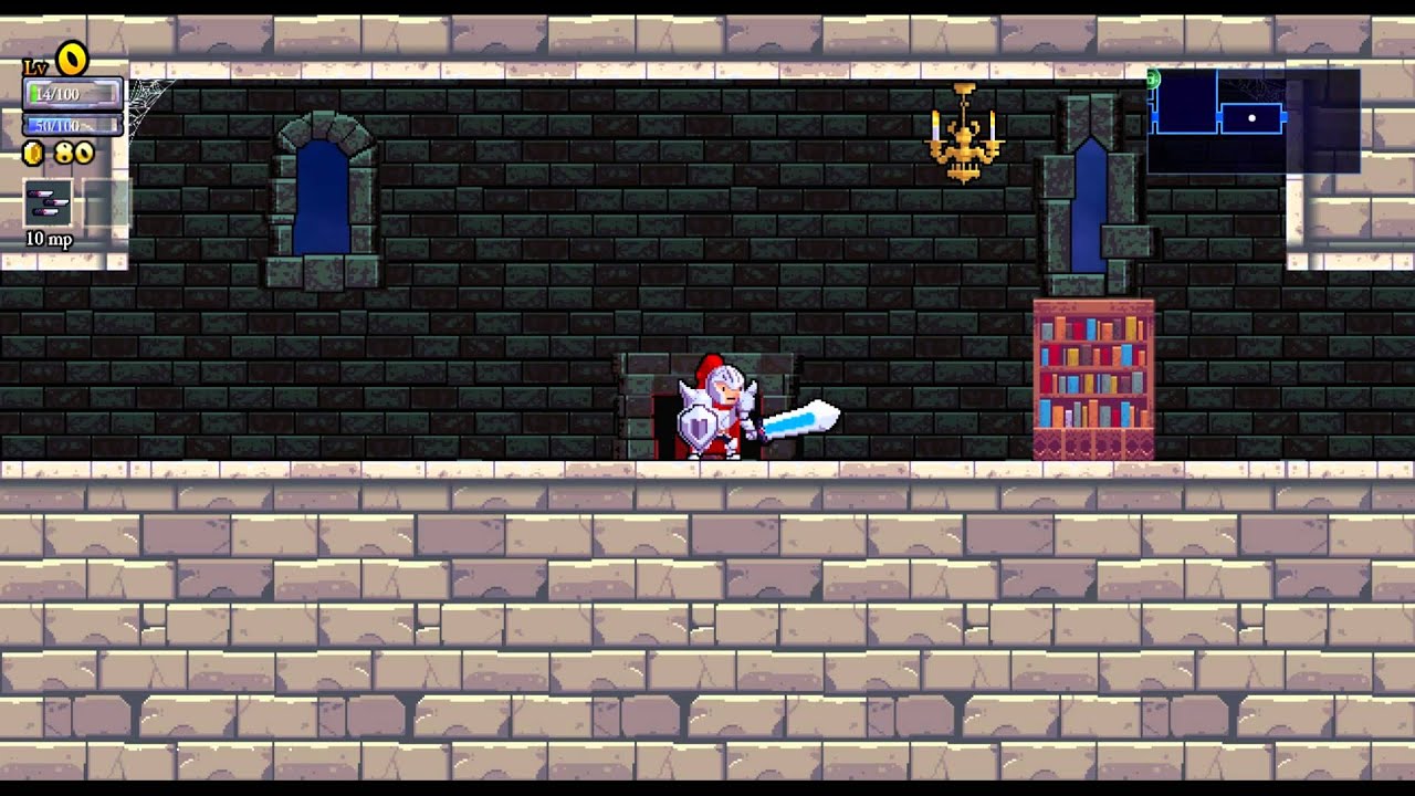 PsY Plays: Rogue Legacy - Episode 1 -