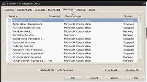 Stop Windows XP  Error Reports