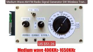 Medium Wave AM FM Radio Signal Generator SW Wireless Transmitter 5m... — Top Rated 2026 | Buy Now!