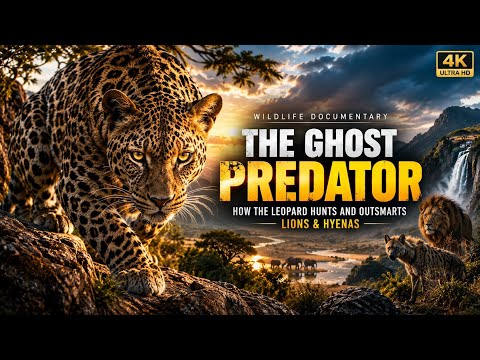 The Ghost Predator: How the Leopard Hunts and Outsmarts Lions & Hyenas 