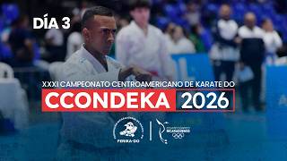 XXXI  CAMPEONATO CENTROAMERICANO DE KARATE DO CCONDEKA 2026