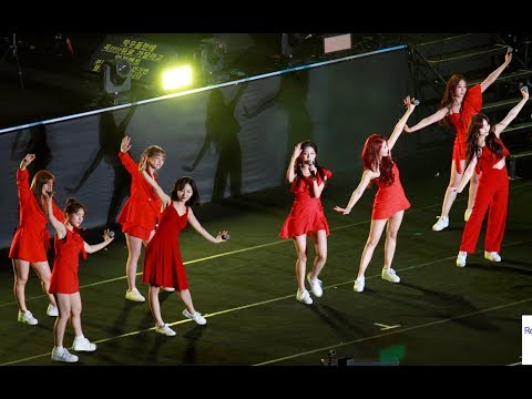 러블리즈 (Lovelyz) CALL ME + 힘내 WAY TO GO 4K 직캠 190525 락뮤직