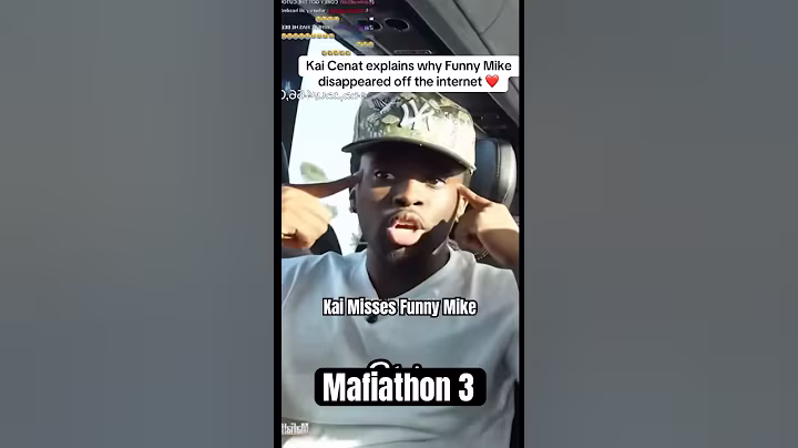 Kai Says He Misses Funny Mike & That He’s Dealing w/ REAL LIFE 💔 🙏🏼 #mafiathon3 #kaicenat #kai