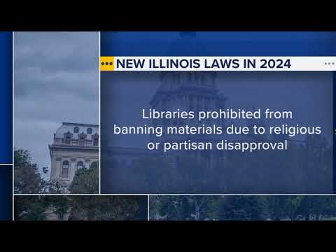 Top New Laws Taking Effect In Illinois Jan. 1