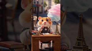 #ai #cartoon #animation #trending #viral #algorithm #hamster #cute #lifeisbutadream