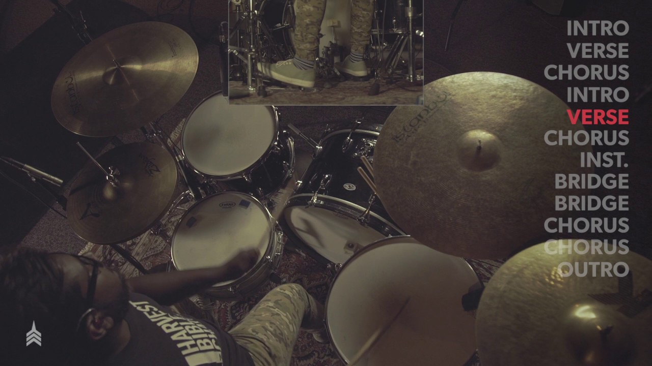 1000 Tongues (Drums Tutorial) - YouTube