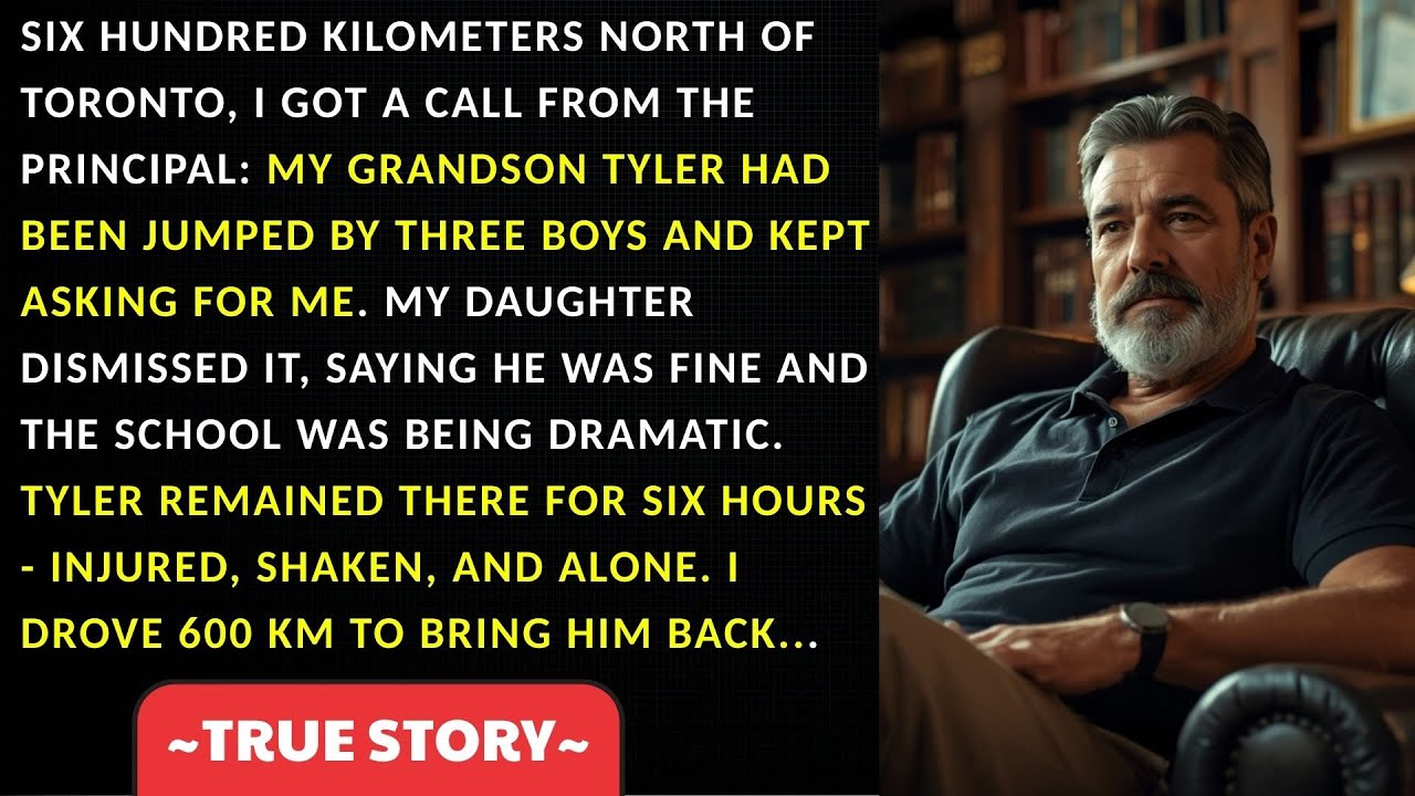 At 2PM, Principal Called Me. Grandson Was Shut In The Medical Office. Daughter Said “I’m Busy”
