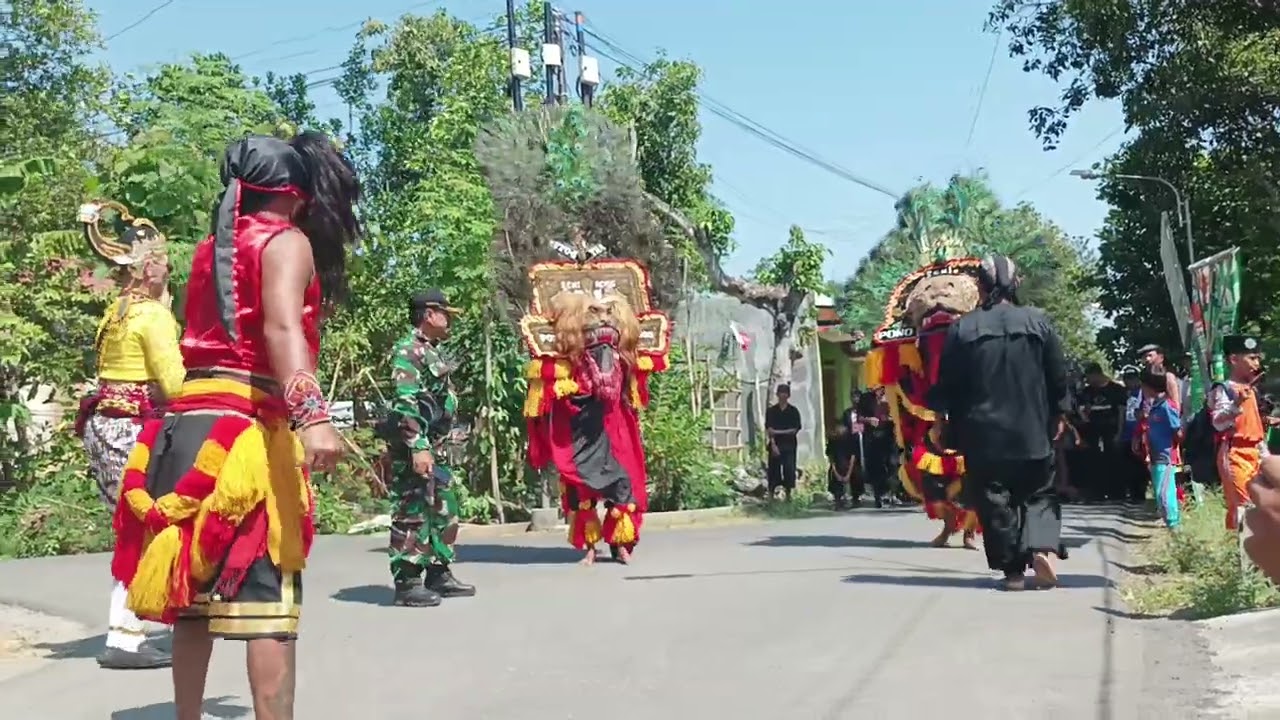 Reog tuwo atau reog legend ponorogo