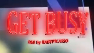 Trottie Y Gizzle -Get Busy (Official Music Video) Dir @Babypicassofilms