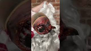 ASMR Makeup Removal: Dead Santa