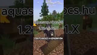Csatlakozz most! 🔔 Cracked ✅ aquasmp.vbcs.hu 1.21.X
