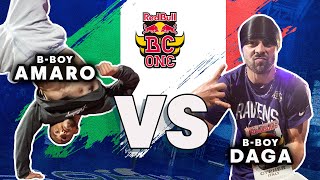 B-Boy Amaro vs. B-Boy Daga | Final | Red Bull BC One Cypher Italy 2022