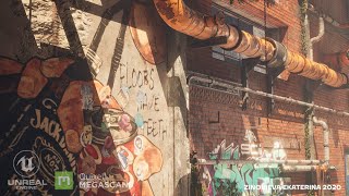 Relighting: Abandoned Factory