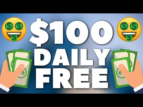 Earn $100 Every DAY For FREE (BEGINNER) - Make Money Online