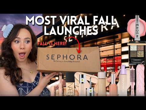 Thumbnail for JUST DROPPED AT SEPHORA HAUL!! MORE new Fall launches 🤯