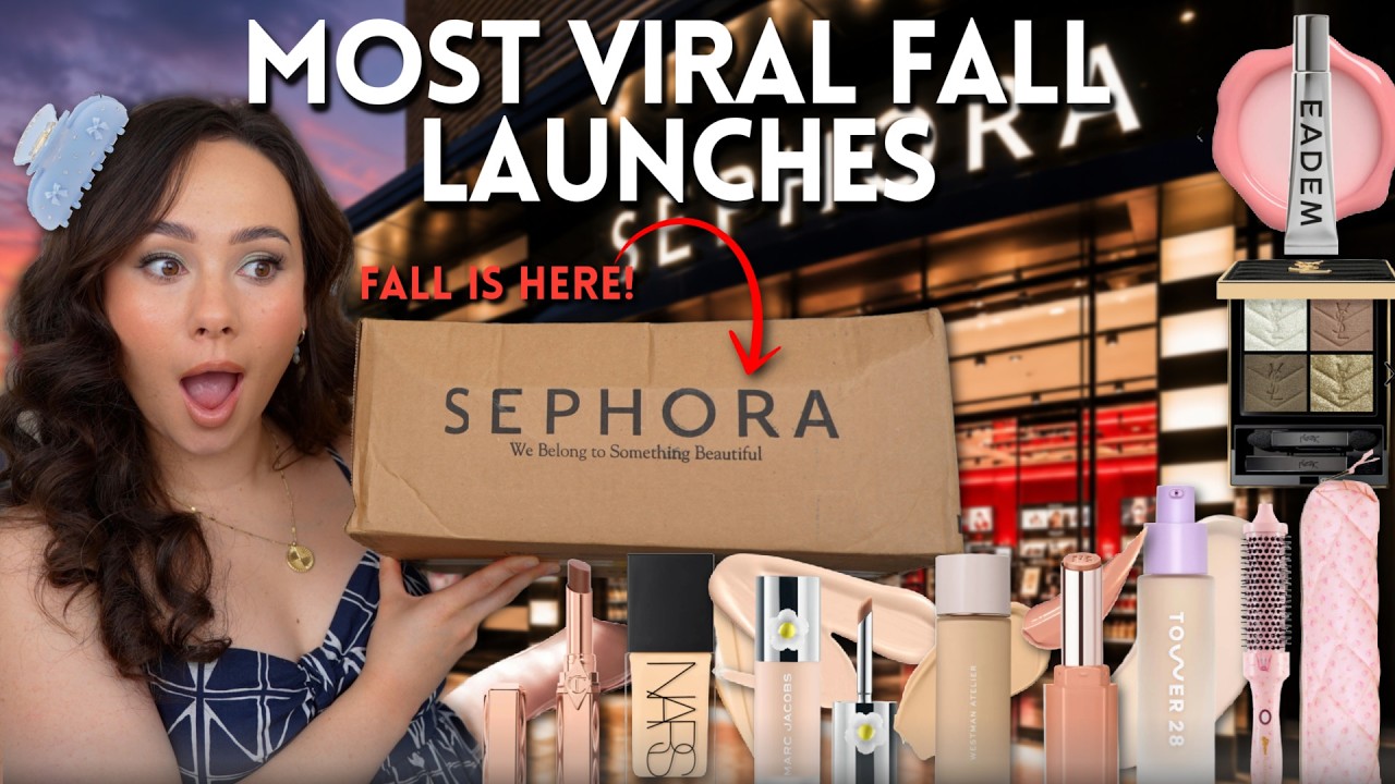 Thumbnail for JUST DROPPED AT SEPHORA HAUL!! MORE new Fall launches 🤯