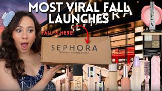 JUST DROPPED AT SEPHORA HAUL!! MORE new Fall launches 🤯