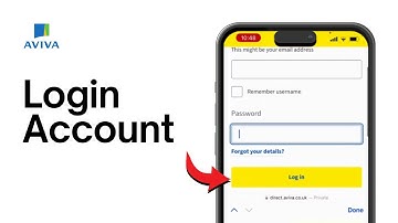 How To Login My Aviva Account