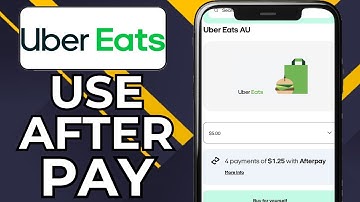 HOW TO USE AFTERPAY ON UBER EATS (2025)