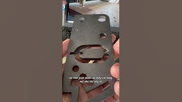 Máy CNC laser cắt được kim loại gì? #youtubeshorts #chiase #cnc #cokhi #xuhuong #huongdan