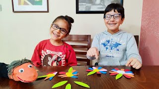 Eğitici Çocuk Videoları ( Eğlenceli Çocuk Etkinlikleri - Doğum günü süsleri)