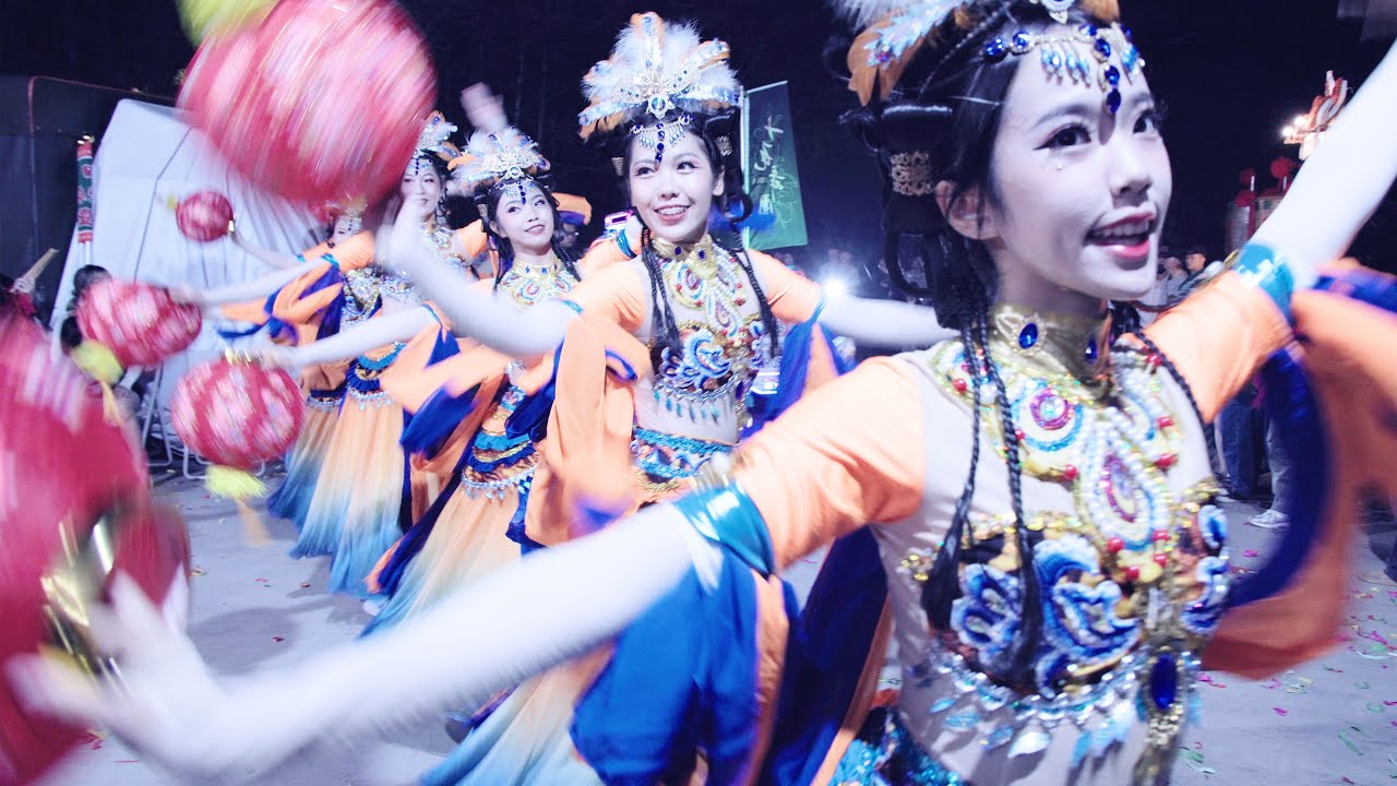 台灣廟會【十瓦舞團｜羽神同行】2025新竹四大聯庄清府老王爺遶境