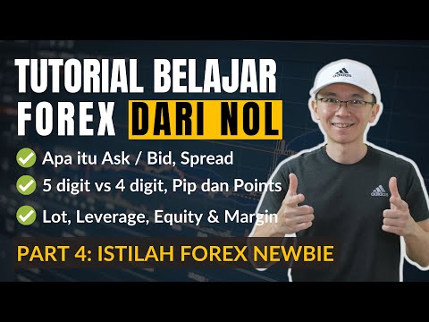 BELAJAR FOREX DARI NOL 0 PEMULA | Part 4: Istilah FX - Spread, Pip, Bid Ask, Margin Call, Stop Out