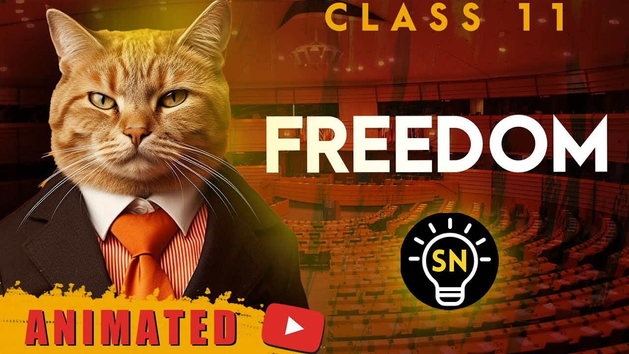 Animated Freedom Class 11 Political Science Chapter 2 Shiksha Animated Freedom Class 11 Political Science Chapter 2 Shiksha