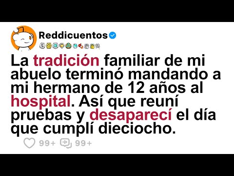 La Tradición Familiar De Mi Abuelo Terminó Mandando a Mi Hermano De 12 años Al Hospital