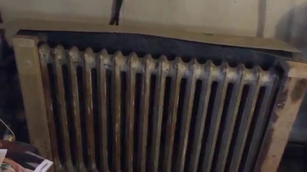 How I heat my garage or shop in Cold Canada Cheap - YouTube