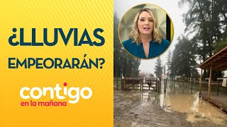 ¿EN EL INVIERNO SERÁ PEOR? Allison Göhler explicó fuerte temporal - Contigo en la Mañana